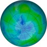 Antarctic Ozone 1986-03-01